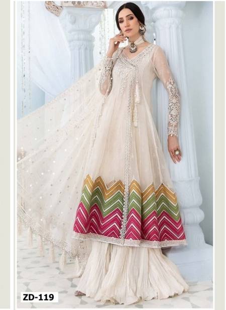 MARIYA B ZD 119 Festive Wear Wholesale Georgette Pakistani Suits Catalog